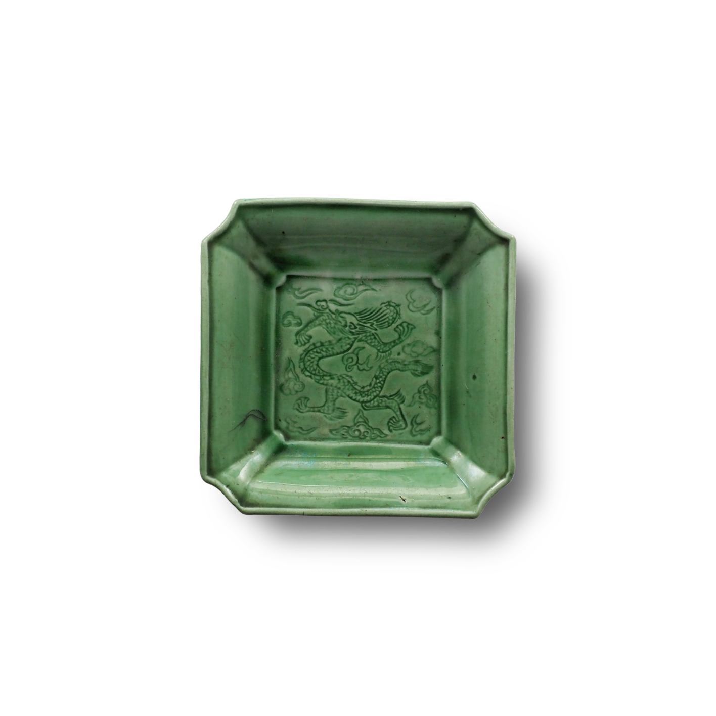 e2710 珉平焼 蓋物 喰籠 木箱入り 緑釉 喰篭 菓子器 淡路焼 民平 e2710 珉平焼 蓋物 喰籠 木箱入り 緑釉 喰篭 菓子器 淡路焼 民平