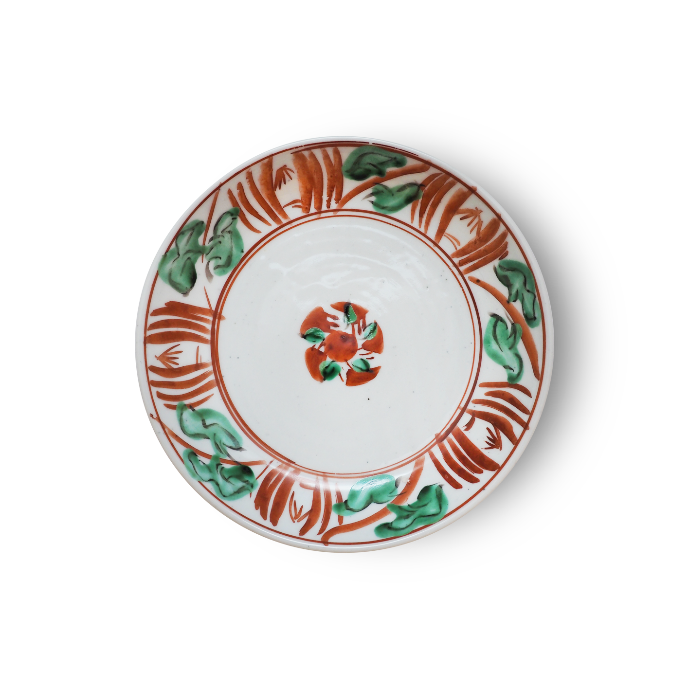 須田菁華赤絵盃2個赤絵皿1 7_e7d97757-0621-4610-8222-