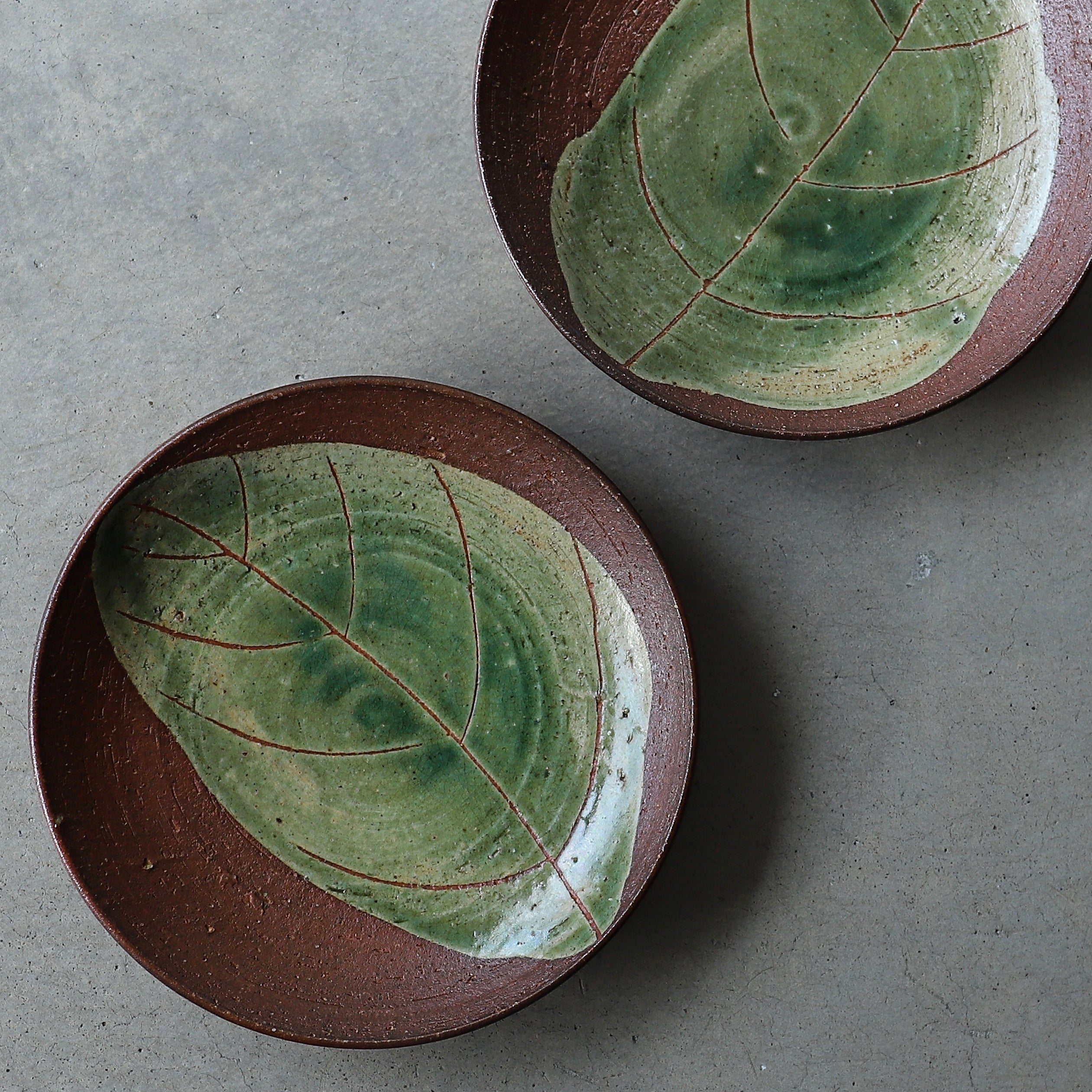 好本宗峯 木の葉皿 5枚【希少品】 高橋楽齋 木葉皿 – Gallery Nisui