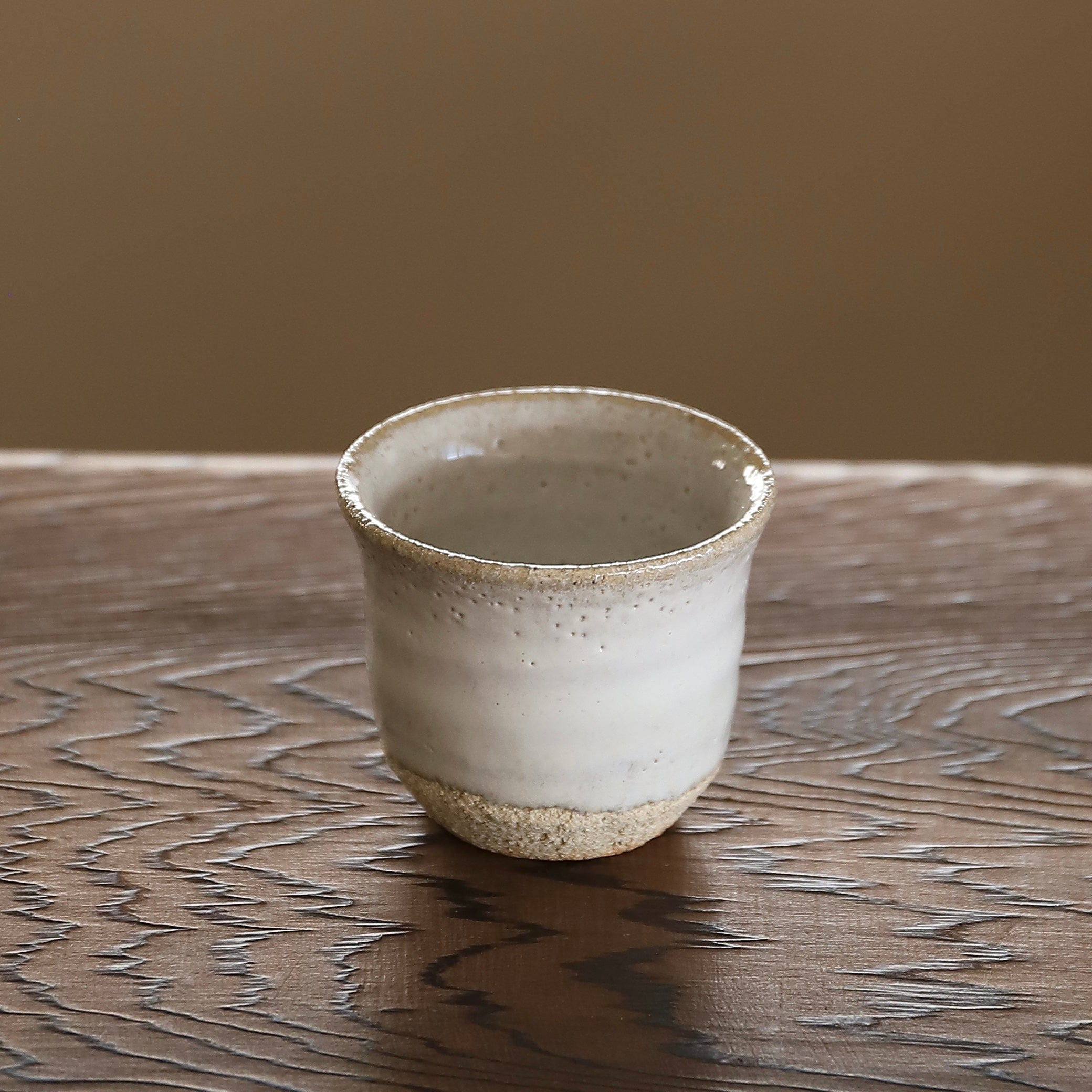 中里重利 班唐津ぐい呑 共箱 – Gallery Nisui