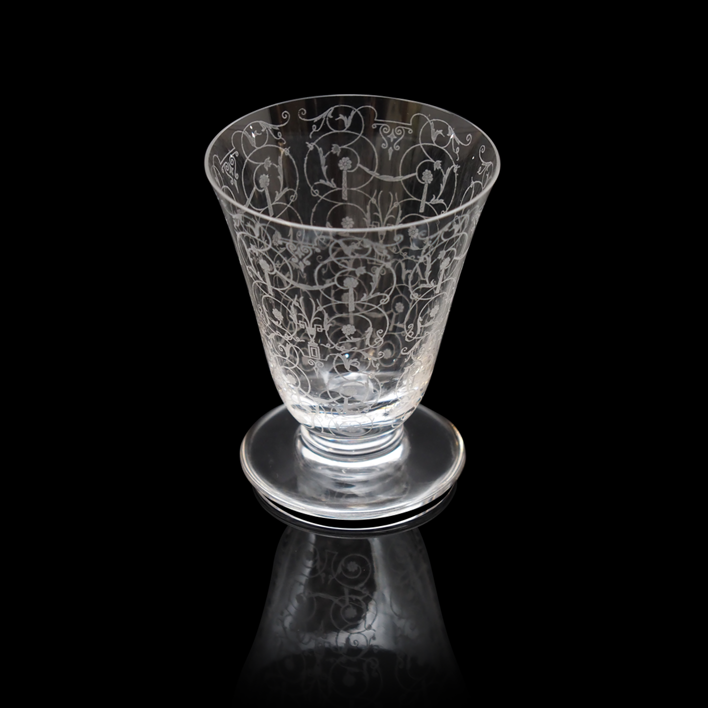 史上最も激安】 (BACCARAT) オールド・バカラ 最高級 蓋物