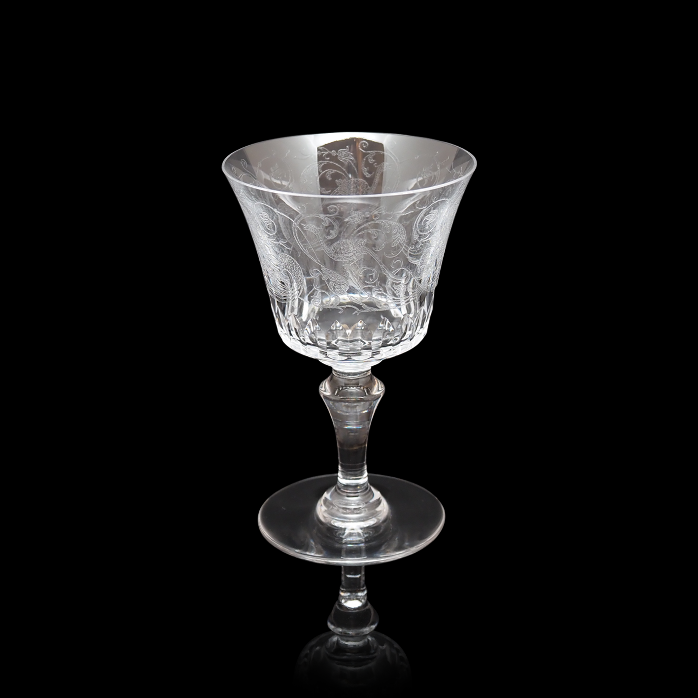 オールドバカラ パルメ ワイングラス – Gallery Nisui オールドバカラ パルメ ワイングラス – Gallery Nisui