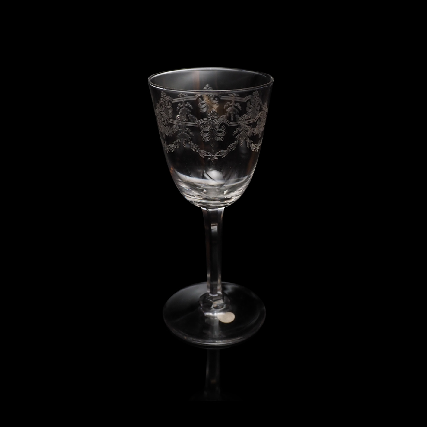 レノックス クリスタル金彩ワイングラス - ガラス