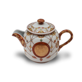 叶松谷 赤絵瓔珞文 ミルクピッチャー