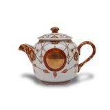 叶松谷 赤絵瓔珞文 ミルクピッチャー