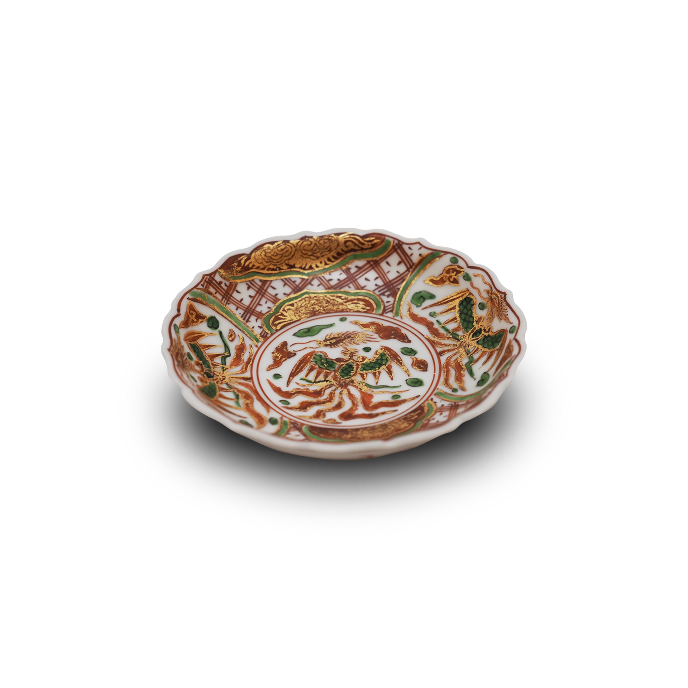 永楽妙全 古赤絵小皿 – Gallery Nisui