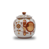 叶松谷 赤絵瓔珞文 ミルクピッチャー