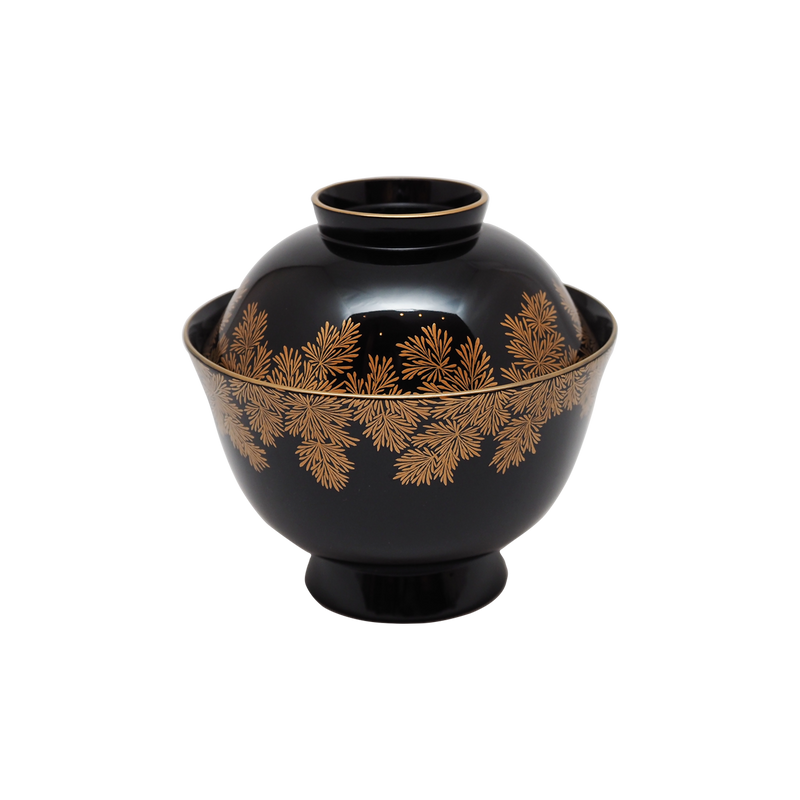 ばら売り可!上質黒漆に極上絵替草花蒔絵のお椀6点(検輪島塗蒔絵椀懐石椀 輪島塗 慶塚 忍草蒔絵吸物椀 五客揃 – Gallery Nisui