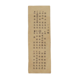 ⁡【近代文士十二名筆　十二ヶ月俳句短冊】
