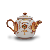 叶松谷 赤絵瓔珞文 ミルクピッチャー