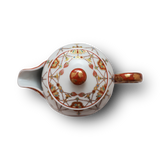 叶松谷 赤絵瓔珞文 ミルクピッチャー