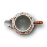 叶松谷 赤絵瓔珞文 ミルクピッチャー