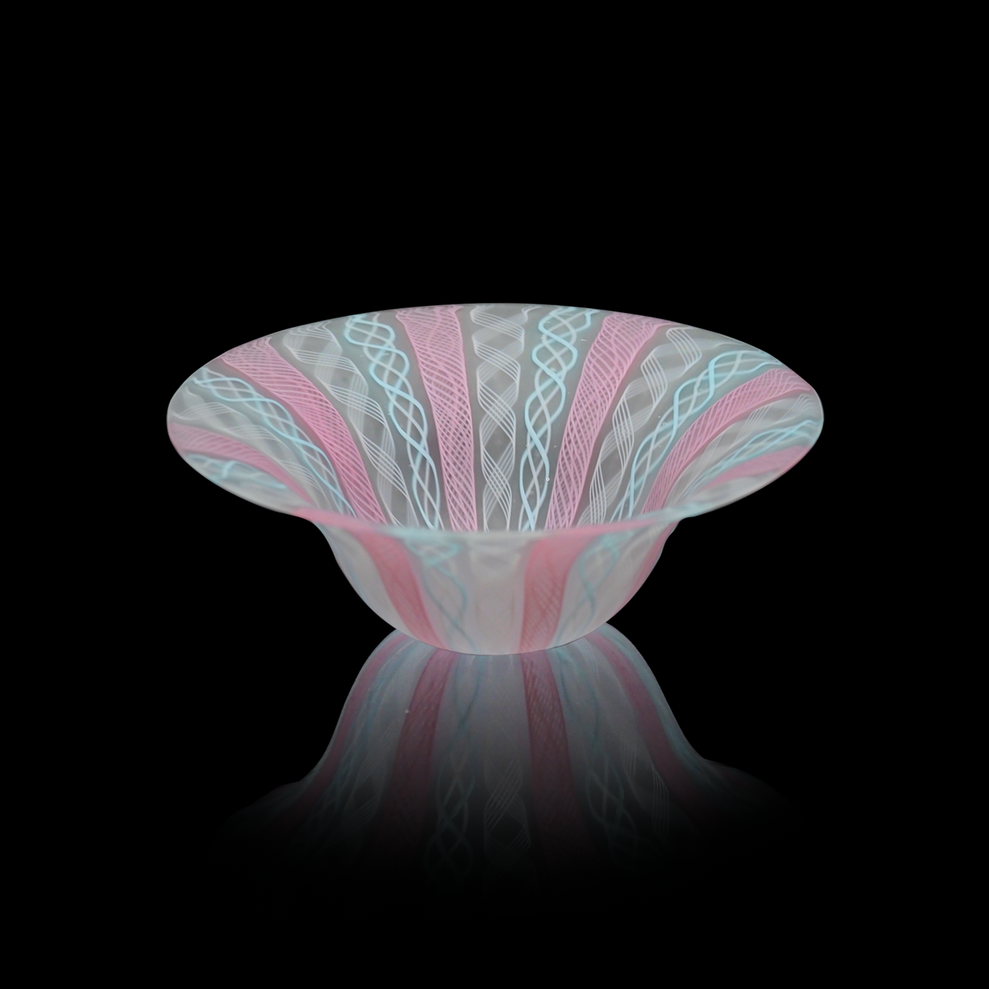 藤田喬平 手吹ヴェニス小鉢 五客揃 – Gallery Nisui 藤田喬平 手吹ヴェニス小鉢 五客揃 – Gallery Nisui