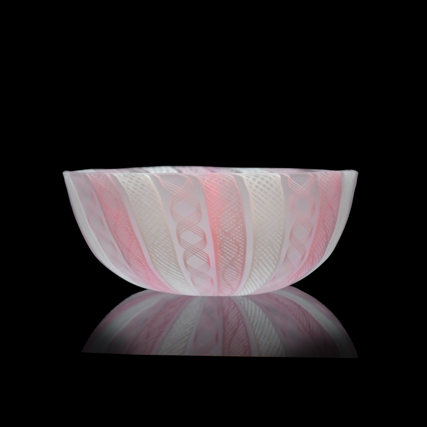 1円スタート☆一期一会♪藤田喬平 手吹 ヴェニス 八角鉢 5客 共箱 1点 1円スタート☆一期一会♪藤田喬平 手吹 ヴェニス 八角鉢 5客 共箱 1点