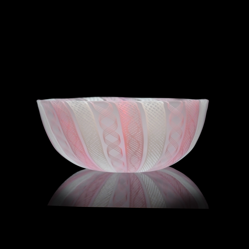 藤田喬平手吹ヴェニスぐい呑2 ガラス盃 藤田喬平手吹ヴェニスぐい呑2 ガラス盃