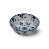 明治大正 染付草花小鉢