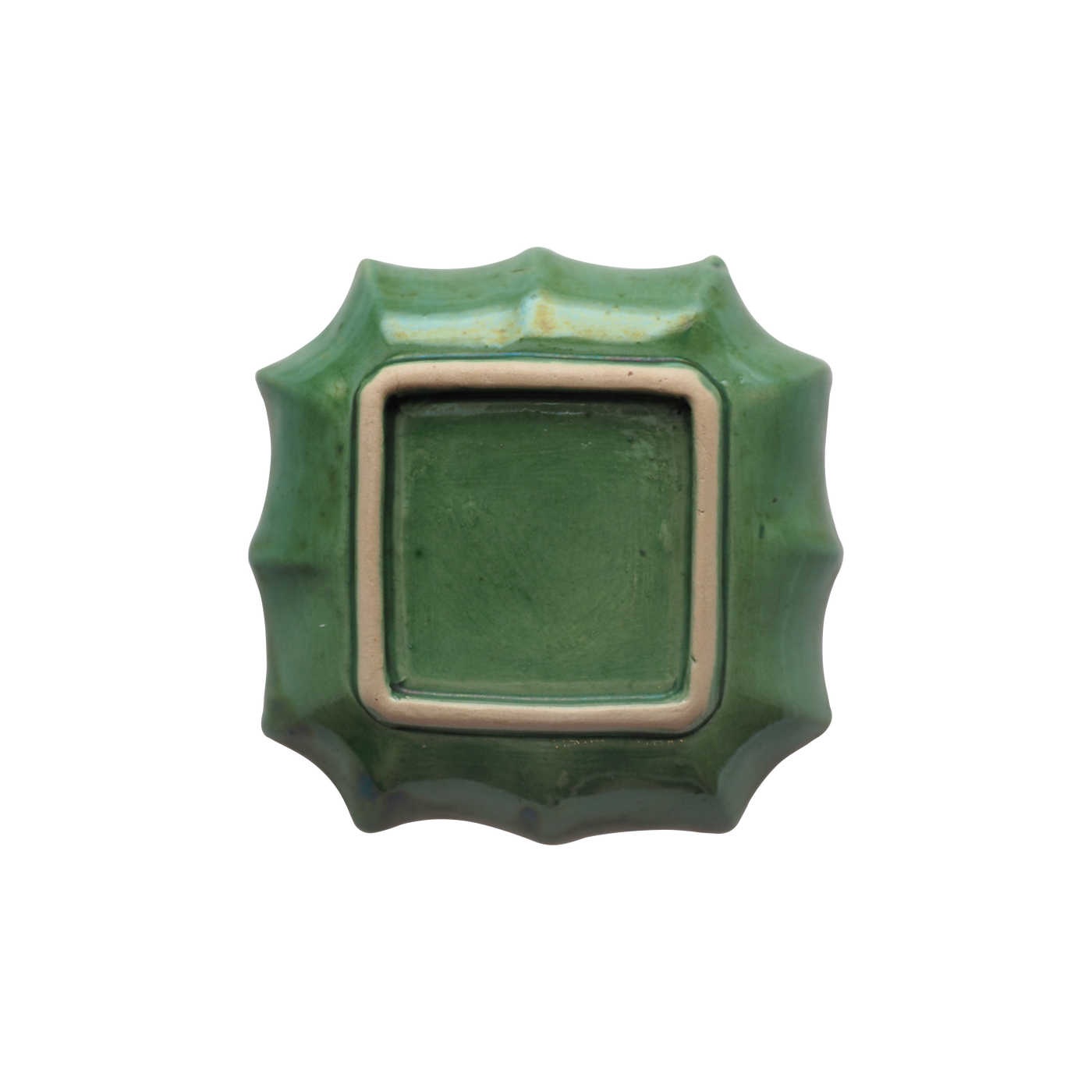 珉平焼花文皿 (緑) – Gallery Nisui 珉平焼花文皿 (緑) – Gallery Nisui