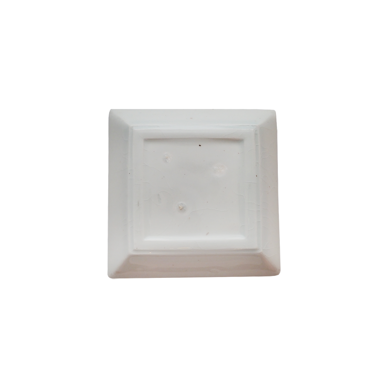 珉平焼蔦文皿 (白) – Gallery Nisui 珉平焼蔦文皿 (白) – Gallery Nisui