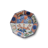 4代須田菁華 色絵祥瑞松竹梅皿