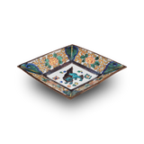 明治 古九谷菱形中皿