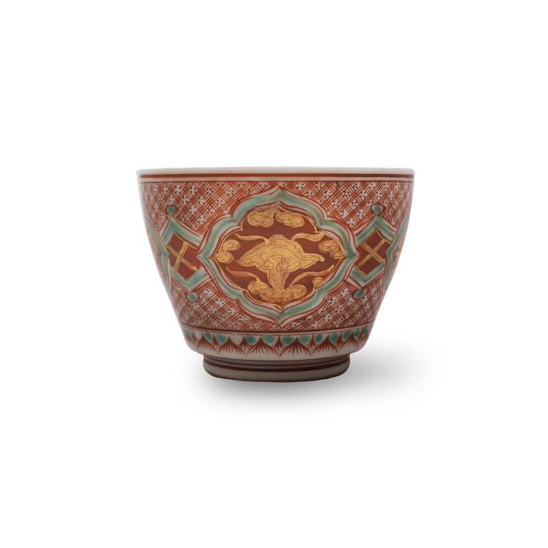 永楽和全 (12代永楽善五郎) 金襴手小鉢 (金襴手猪口) – Gallery Nisui 永楽和全 (12代永楽善五郎) 金襴手小鉢 (金襴手猪口) – Gallery Nisui