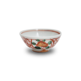 4代須田菁華 　赤絵金襴手猪口