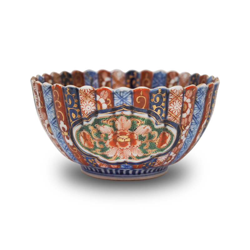 明治 大聖寺伊万里向付