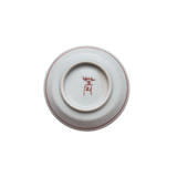 4代須田菁華 赤絵トンボ絵小皿