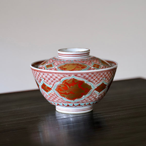 永楽善五郎  妙全 の茶碗 永楽善五郎 妙全 悠 「曙」信楽茶碗 P492｜骨董店 のびる 古美術