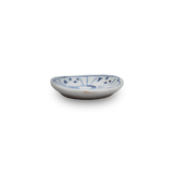 4代須田菁華  染付小皿