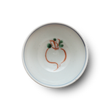 4代須田菁華 色絵かぶら汲出