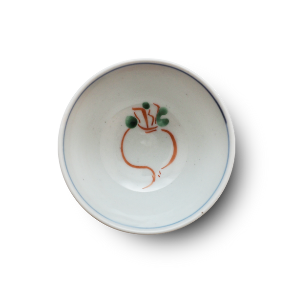 4代須田菁華 色絵かぶら汲出