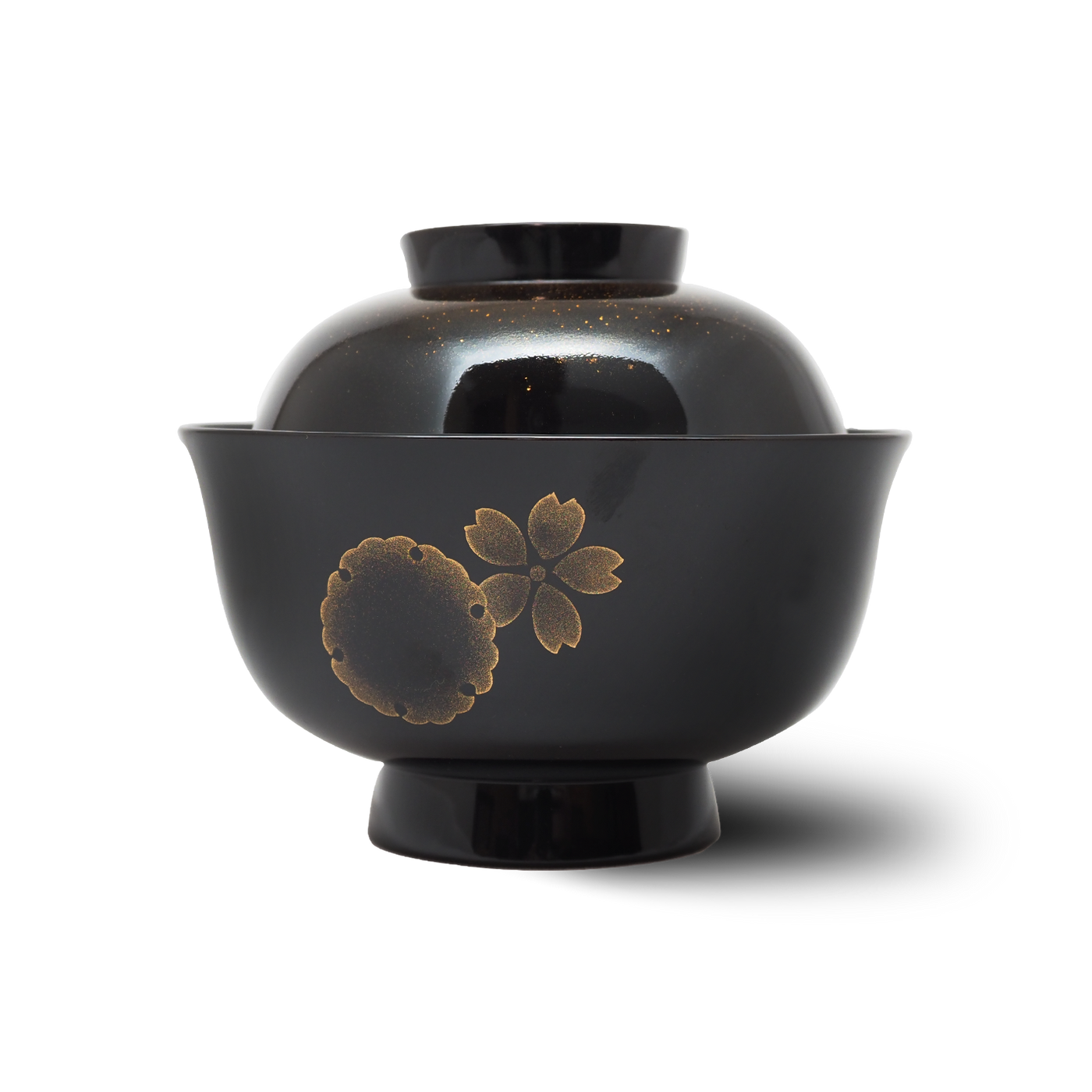 輪島塗蒔絵付 吸物椀五客 正喜作 フリップトップ】輪島塗蒔絵付 吸物椀 輪島塗蒔絵付 吸物椀五客 正喜作 フリップトップ】輪島塗蒔絵付 吸物椀