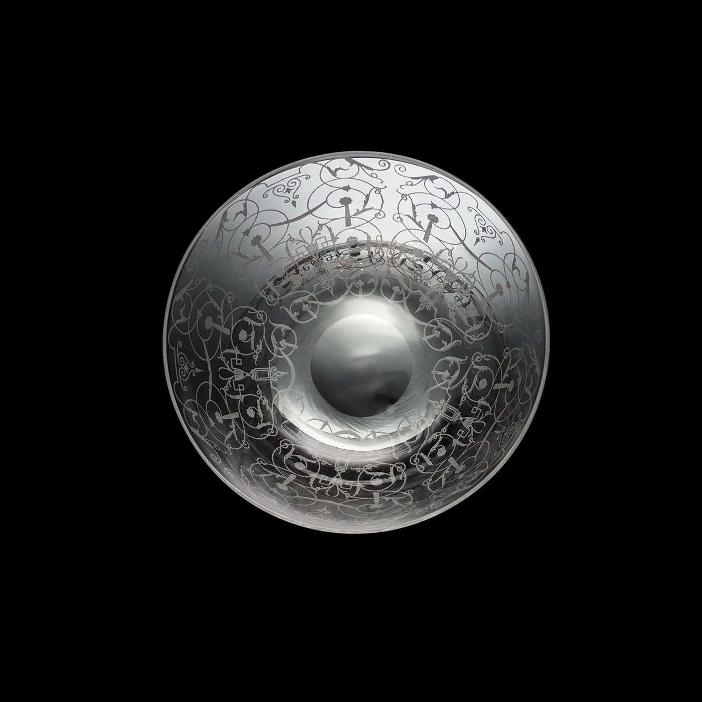 オールドバカラ ミケランジェロ ボウル & ソーサー – Gallery Nisui オールドバカラ ミケランジェロ ボウル & ソーサー – Gallery Nisui