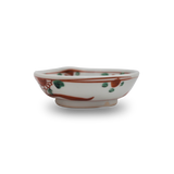 4代須田菁華 呉須赤絵牡丹文向付