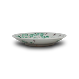 須田菁華 色絵クローバー文皿
