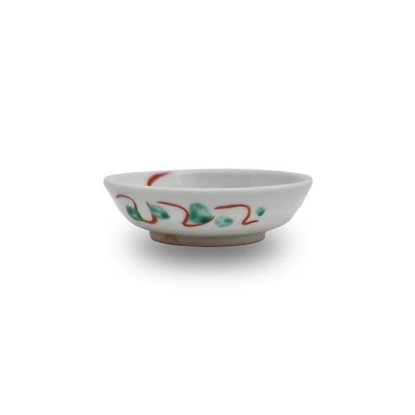 4代須田菁華  色絵かぶら文向付