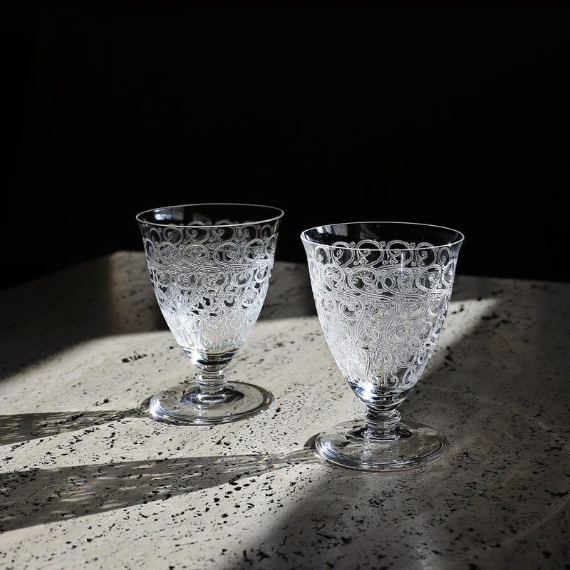 人気品質保証オールド バカラ シャトーブリアン Chateaubriant 素敵なシャンパングラス クリスタルガラス