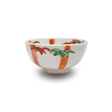 4代須田菁華   赤絵竹図小鉢