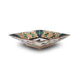 明治 古九谷菱形中皿