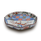 4代須田菁華 色絵祥瑞松竹梅皿