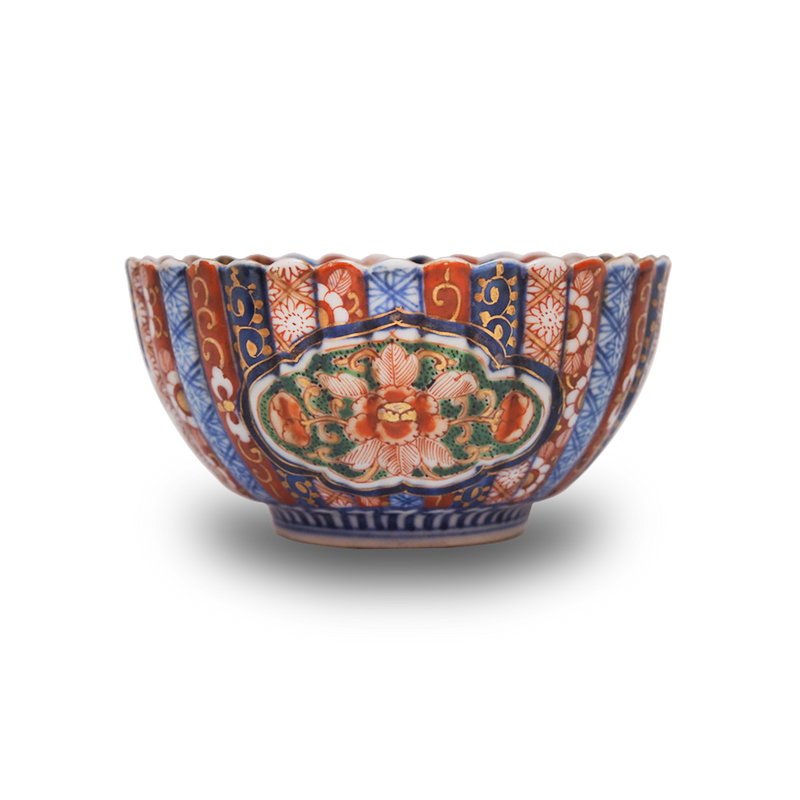 明治 大聖寺伊万里向付