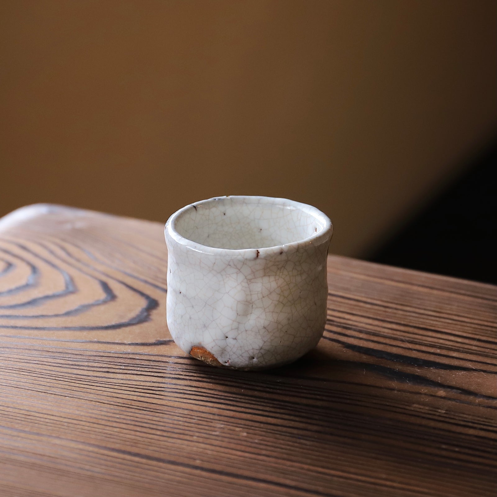 11代三輪休雪 (壽雪) 萩さかづき – Gallery Nisui