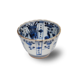 幕末明治 染付猪口