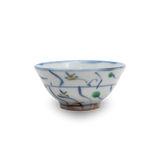 4代須田菁華 古染付写小皿