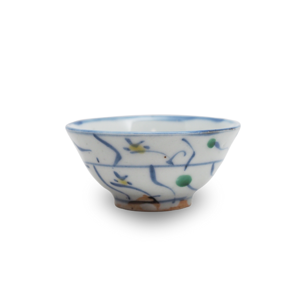 4代須田菁華 古染付写小皿
