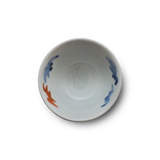 4代須田菁華 色絵竹文汲出