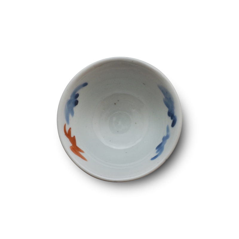 4代須田菁華 色絵竹文汲出