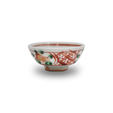 4代須田菁華 　赤絵金襴手猪口