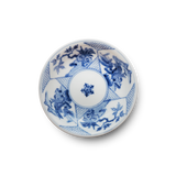 江戸後期 染付印判手皿